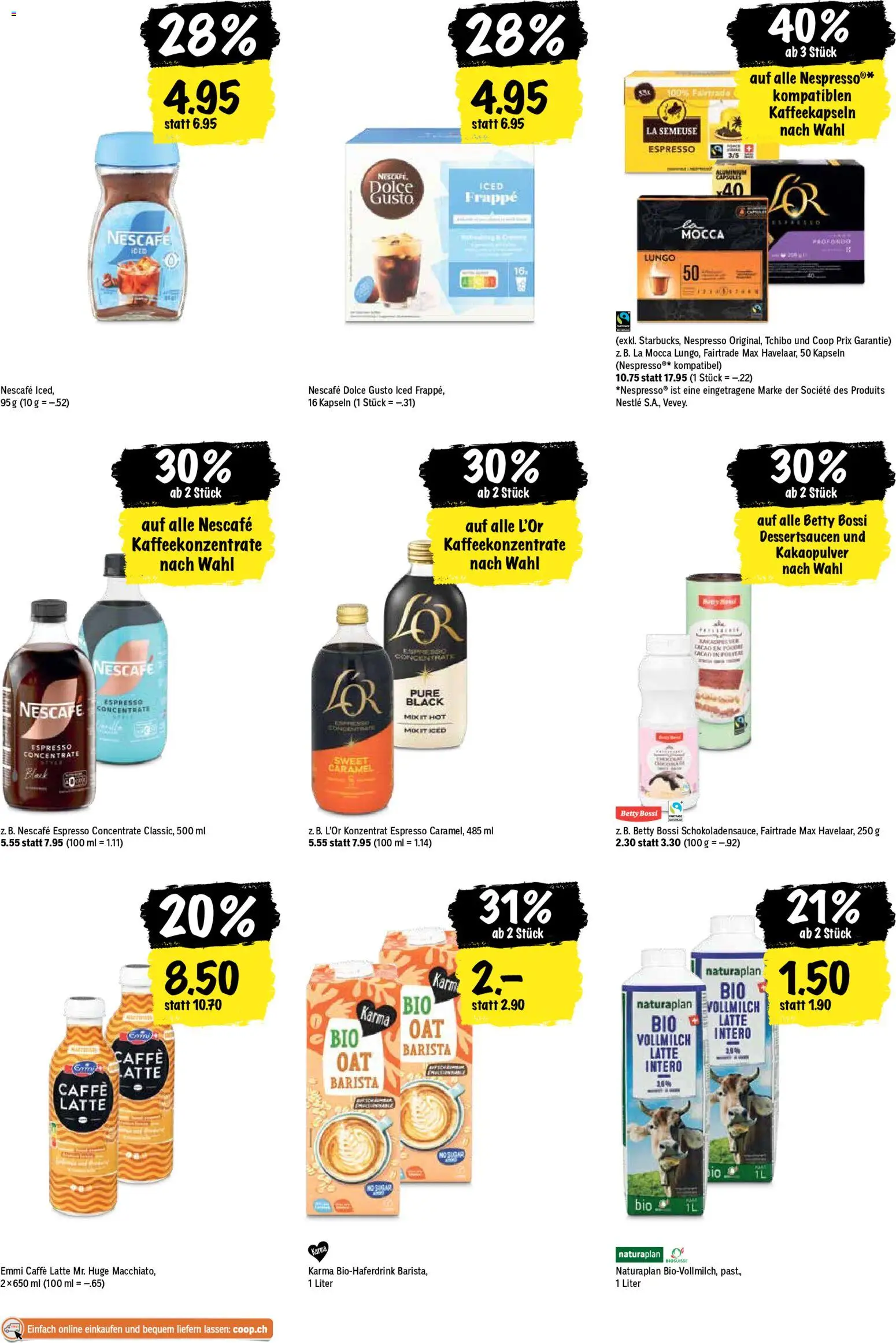 Coop aktionen – gültig ab 11.06.2026 | Seite: 25