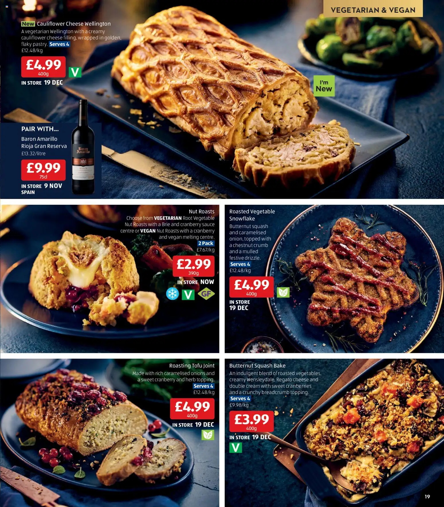 {H1} | Page: 19 | Products: Sauce, Herb, Cheese, Cauliflower