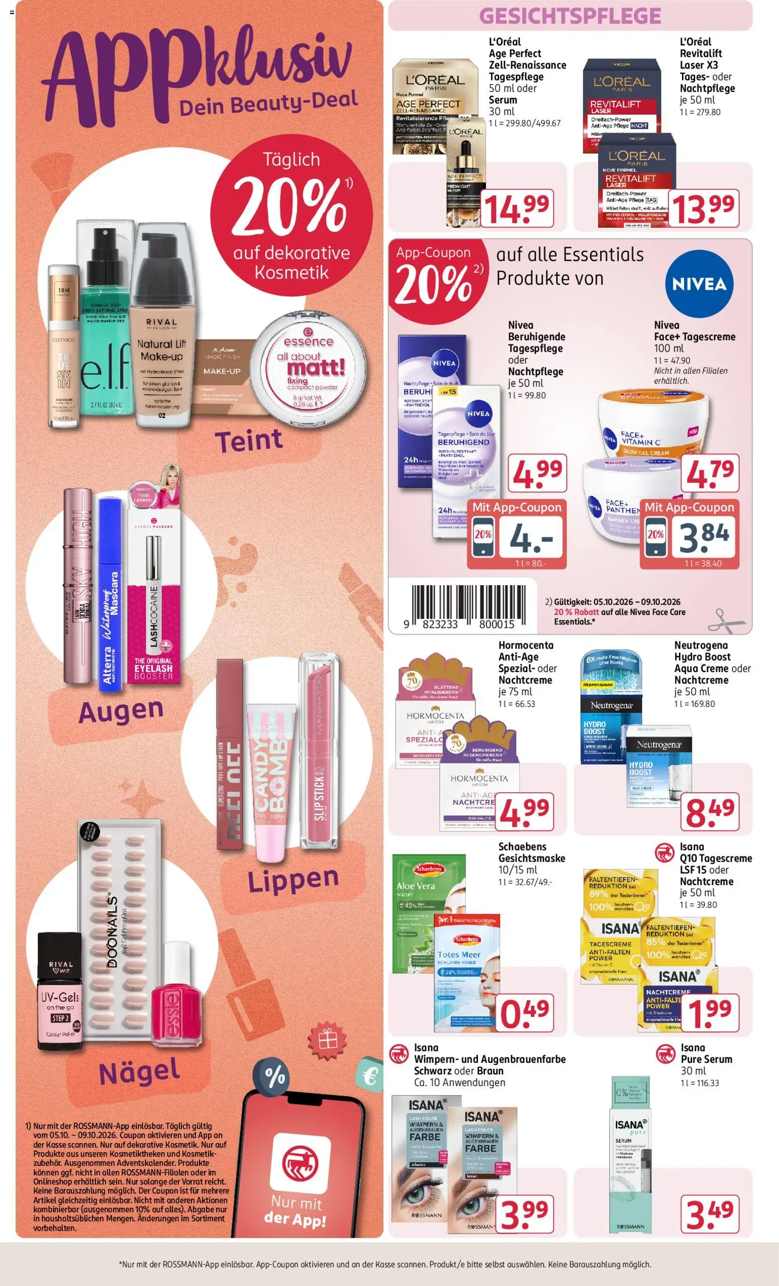 Rossmann Prospekt – gültig ab 05.10.2026 | Seite: 9