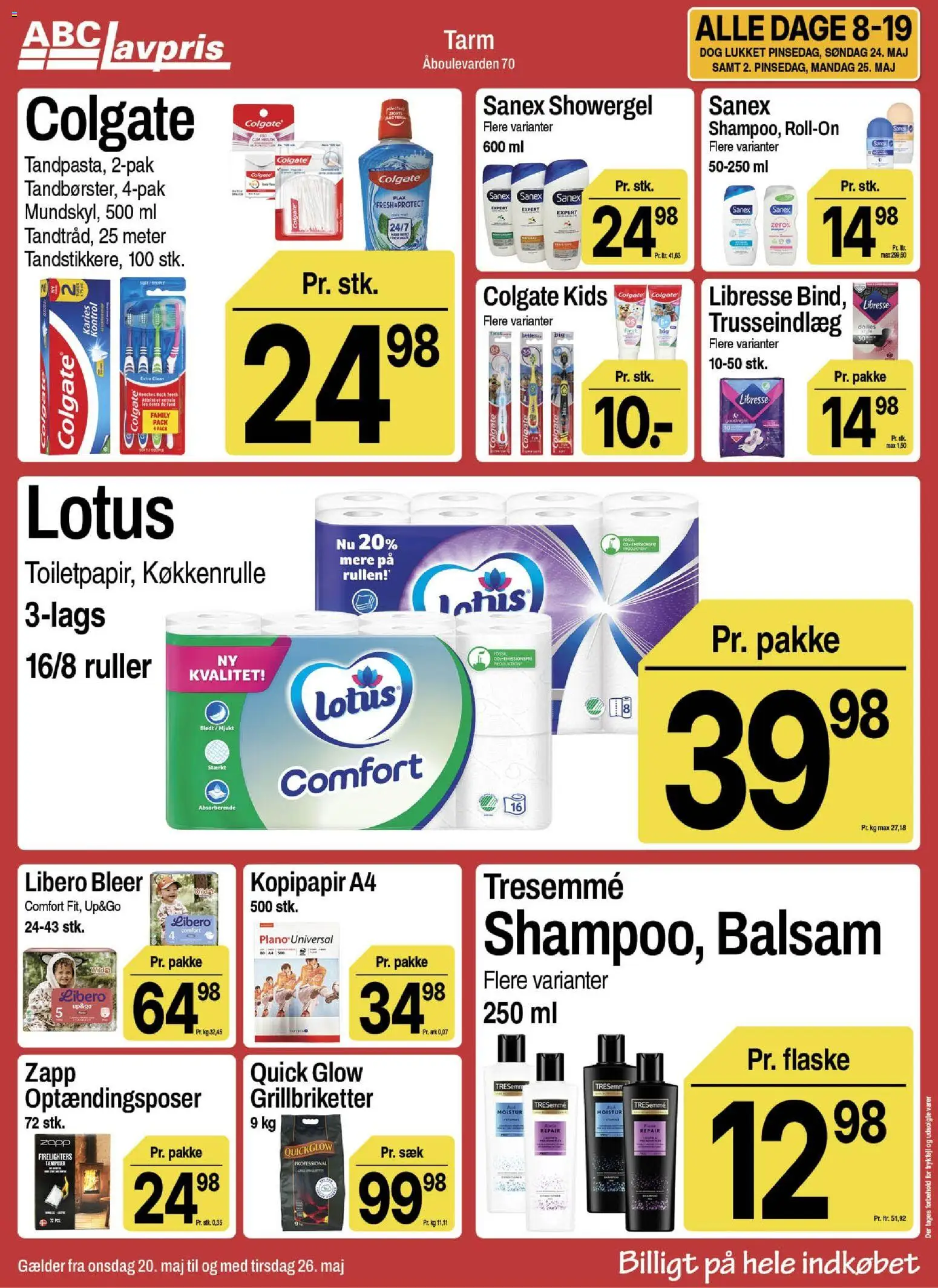 Abc Lavpris tilbudsavis – gyldig fra 20.05.2026 | Side: 15 | Produkter: Balsam