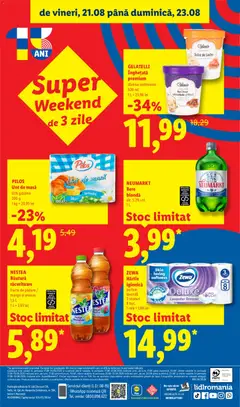 Ofertele Lidl valabile de la 17.08.2026 | Pagină: 94