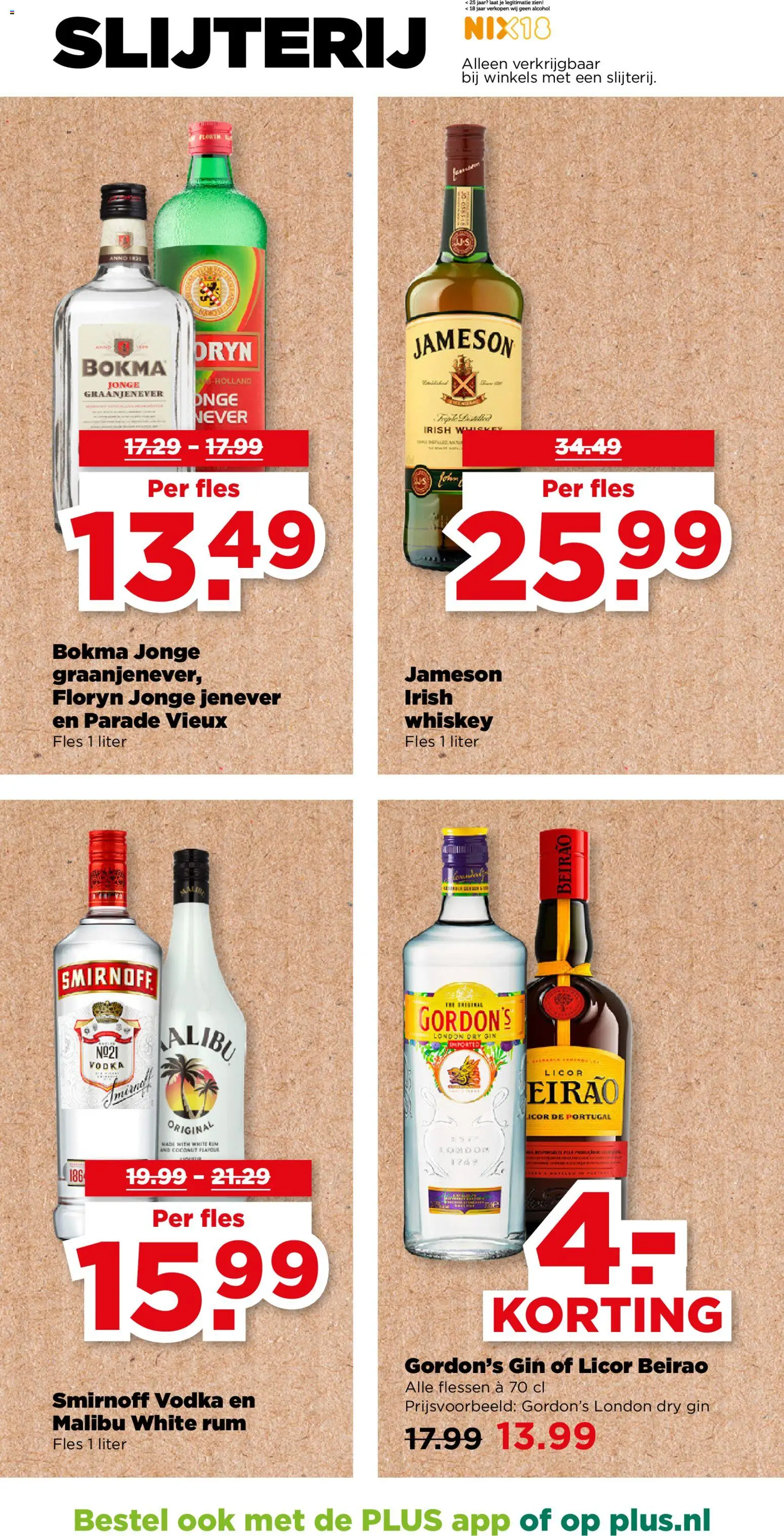 {H1} | Pagina: 26 | Producten: Gin, Fles, Slijterij