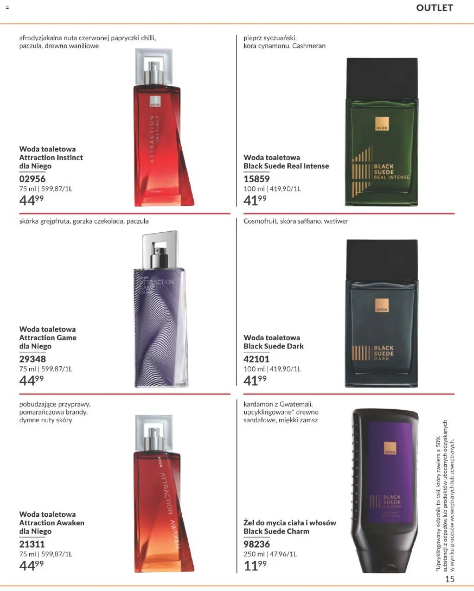 Avon Katalog Focus 11 2026 od 31.10.2026 | Strona: 15