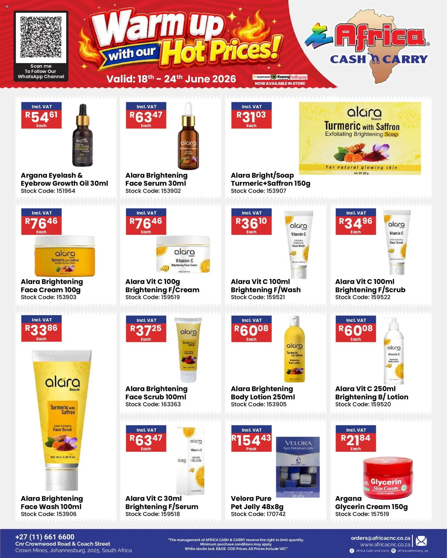New Africa Cash & Carry catalogue – valid from 18.06.2026 | Page: 69