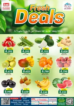 Preview of KM Trading Fresh deals valid from 14.05.2026
