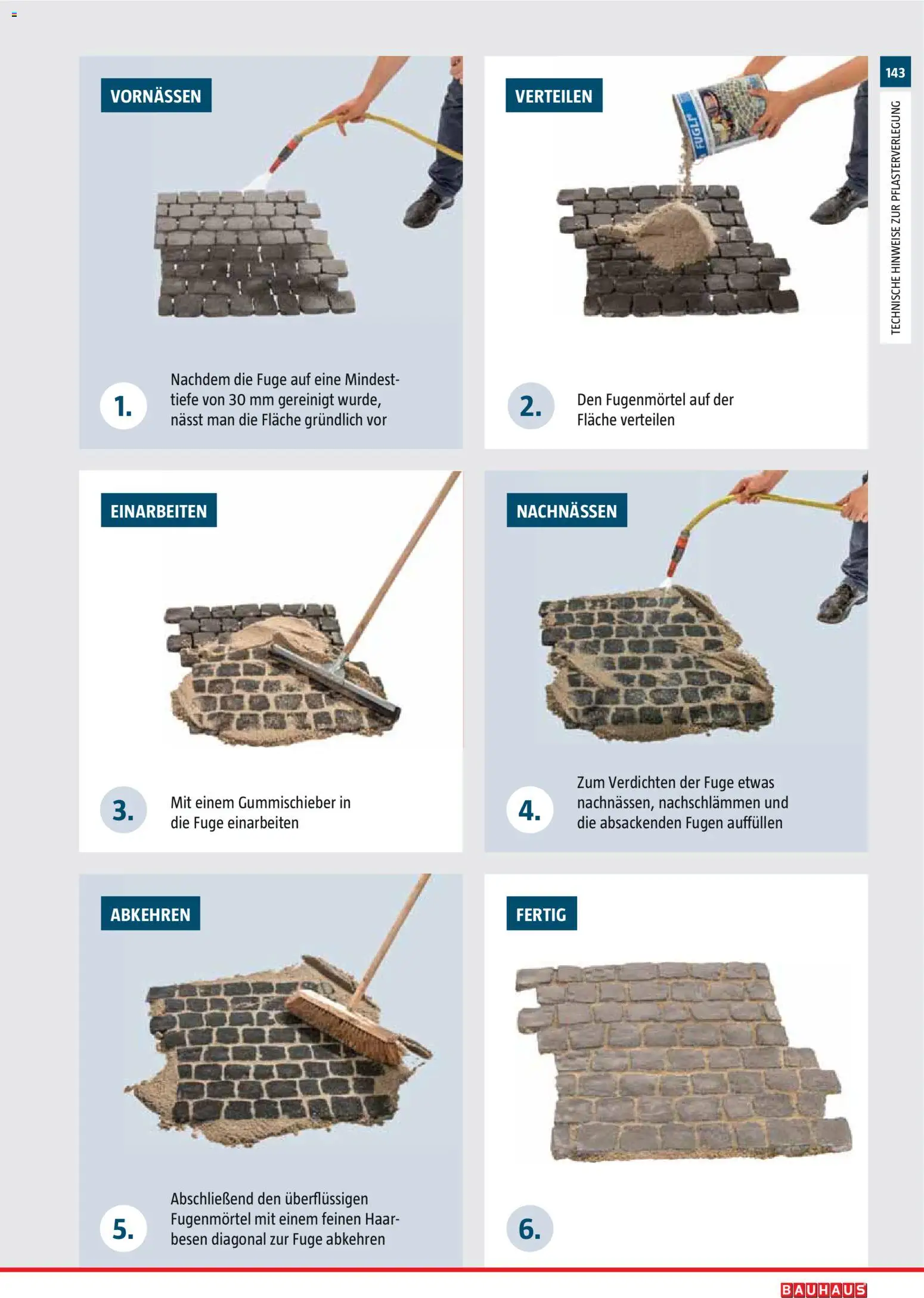Bauhaus Gartenbaumaterialien 2026 – gültig ab 02.03.2026 | Seite: 143