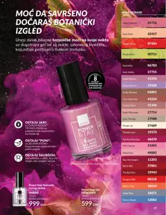 Power Stay Gel lak za nokte, Power Stay Gel lak za nokte 10 ml - pregled AVON kataloga - važi od 01.05.2026 | Strana: 39