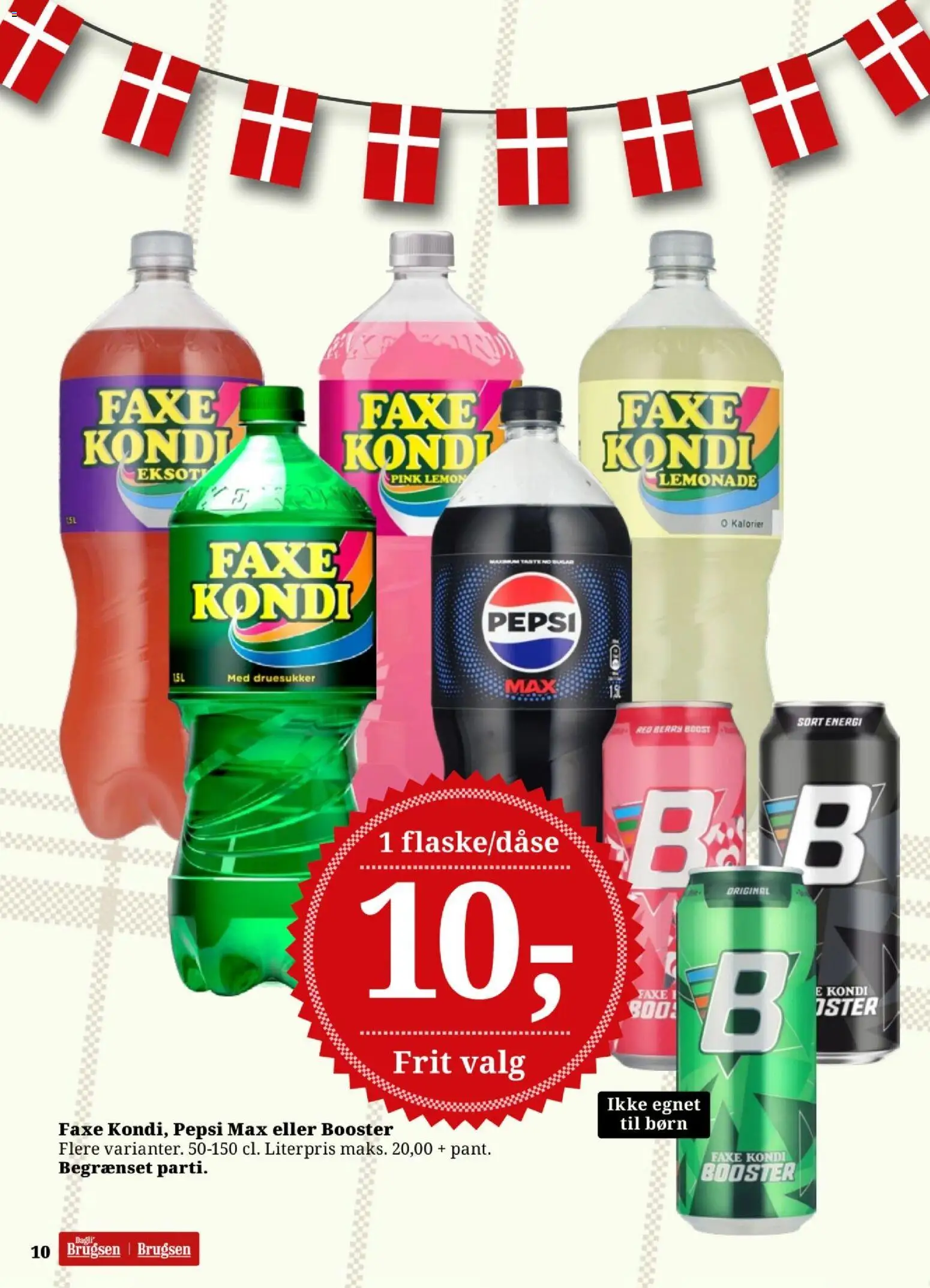Dagli'Brugsen tilbudsavis – gyldig fra 25/09/2026 | Side: 11 | Produkter: Faxe Kondi, Pepsi, Pepsi Max
