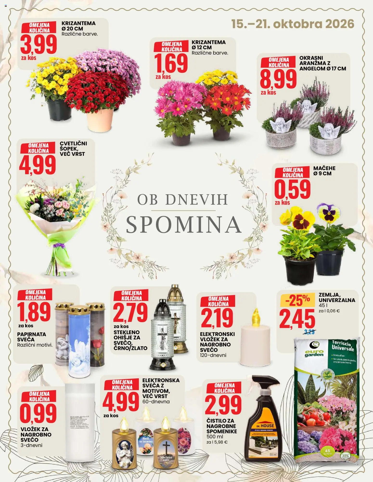Novi Eurospin katalog ponudbe – veljaven od 15.10.2026 | Stran: 12