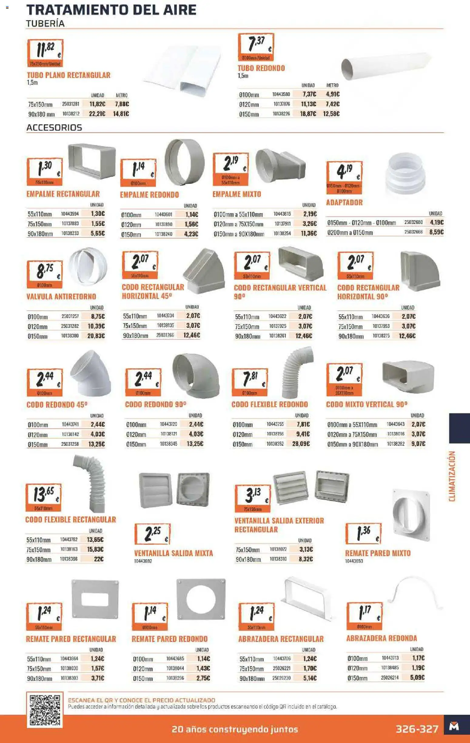 Obramat folleto │ válido desde el 23.03.2026 | Página: 327 | Productos: Adaptador