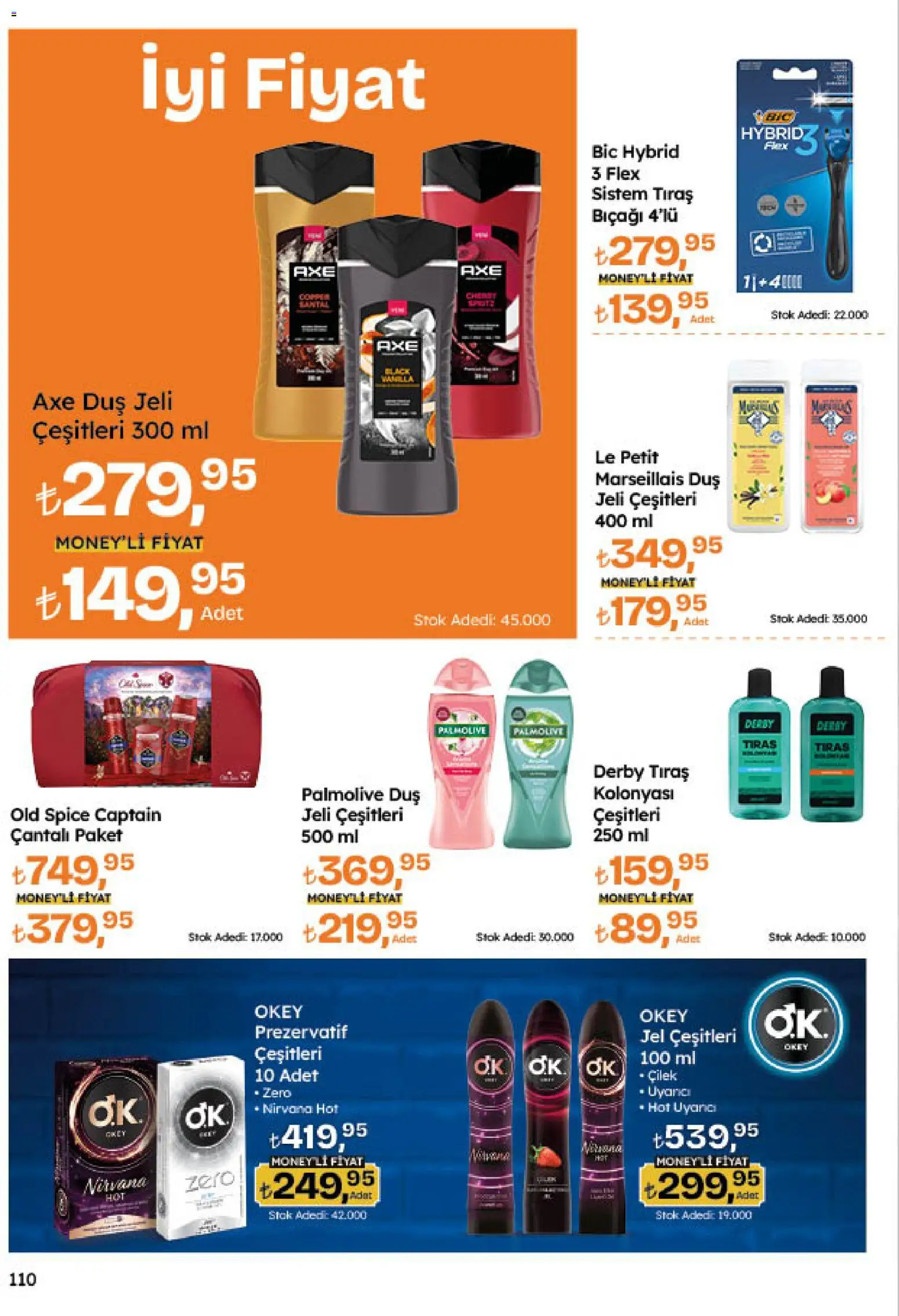 Migros Katalog - 5M Migroskop Dijital - 20 Ağustos 2026 tarihinden itibaren geçerlidir | Sayfa: 110 | Ürünler: Prezervatif, Duş, Duş jeli, Çilek