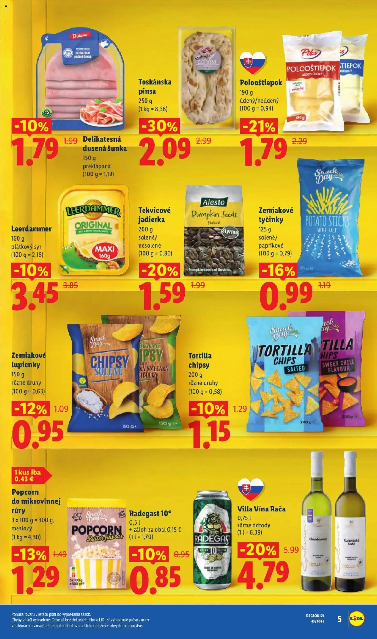 Nové Lidl akcie – leták je platný od 02.11.2026 | Strana: 7