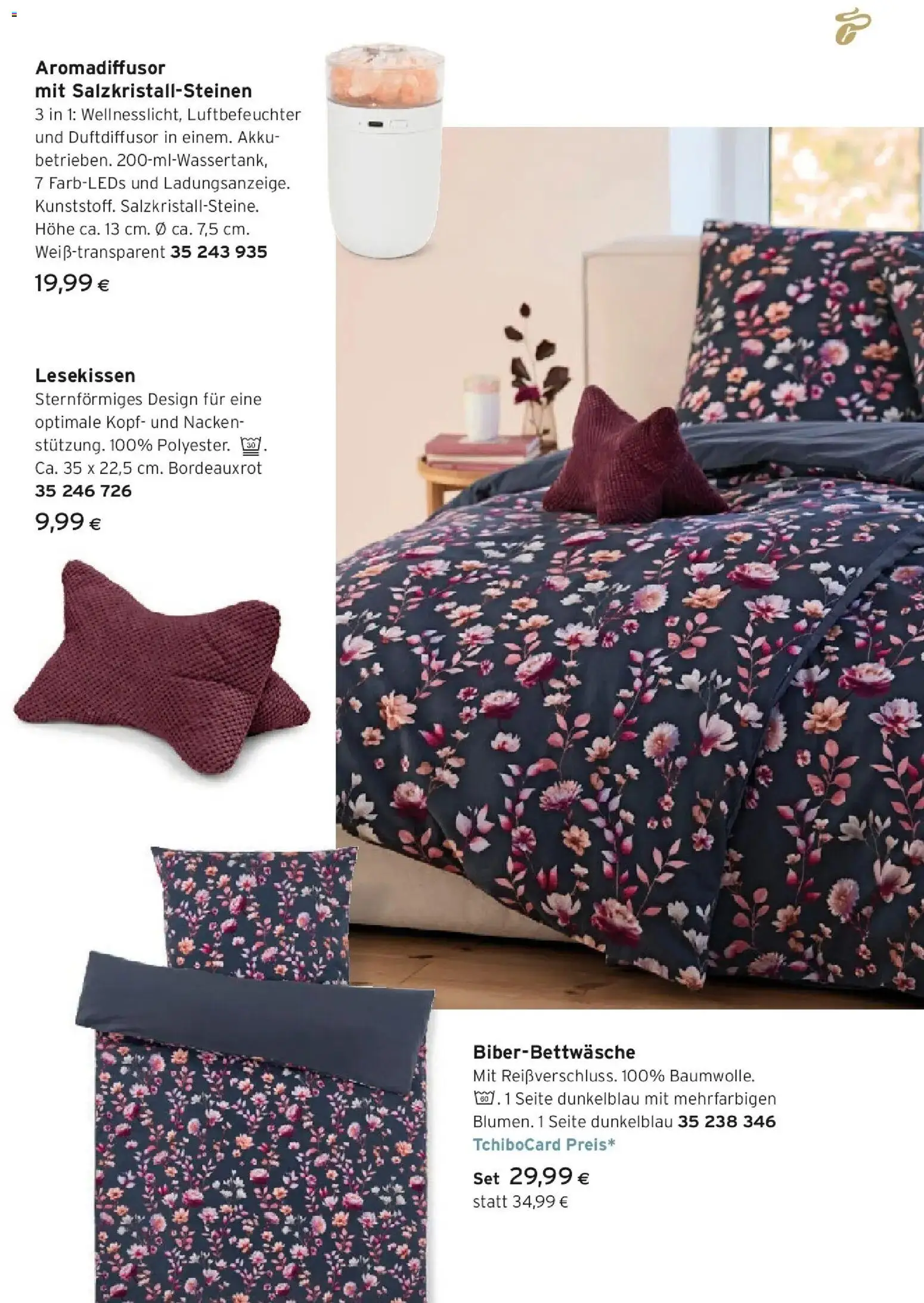 Tchibo Eduscho - Tchibo Magazin von 01.10.2026 - Aktuelle Angebote | Seite: 5 | Produkte: Nacken