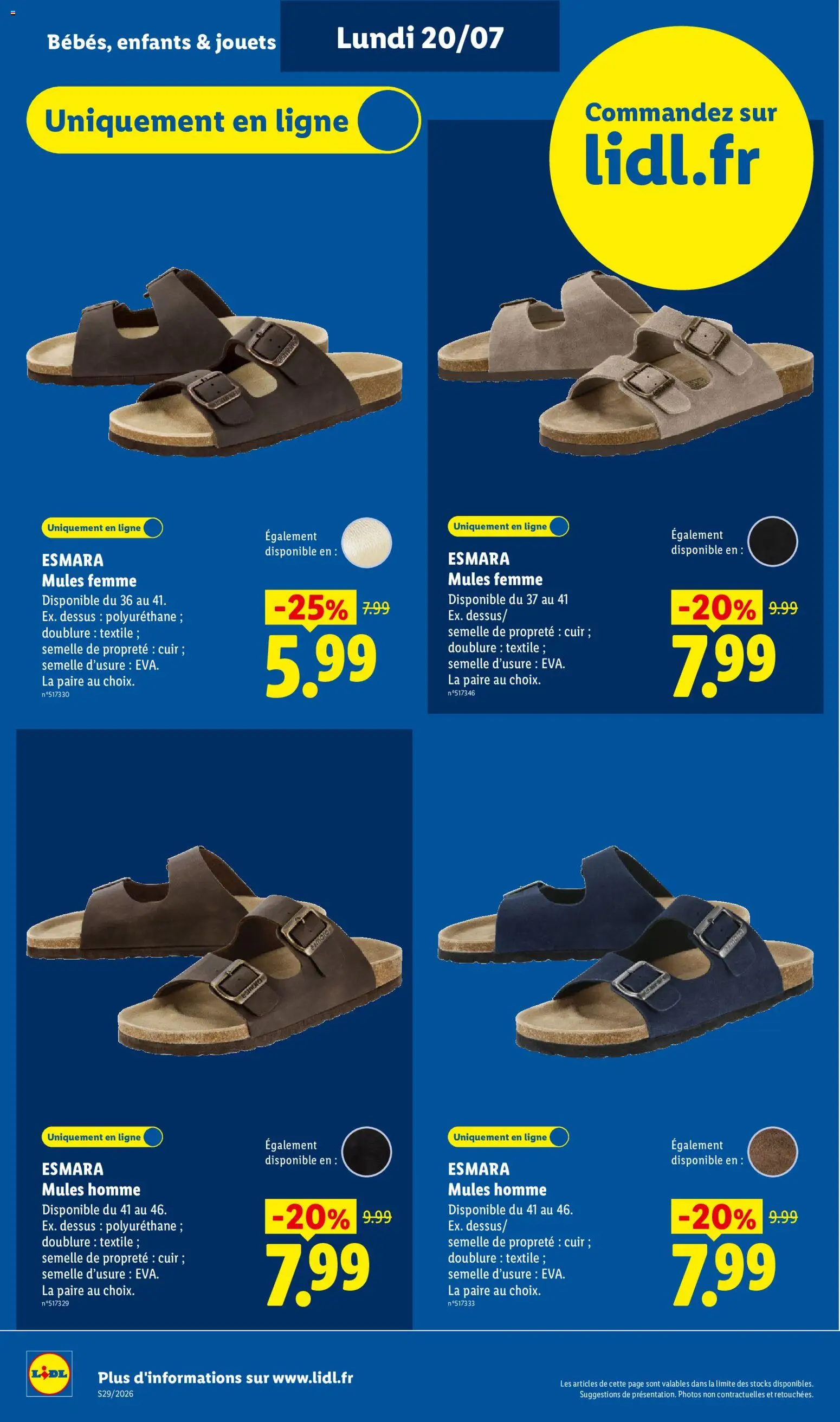 Catalogue LIDL du 16/07/2026 — page 58