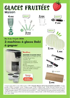 E.Leclerc - Prévisualisation de E.Leclerc Guide Collection Veralec  Ete 2026 valide à partir de 02/06/2026 | Page: 30 | Produits: Glaces, Porcelaine, Café, Livre