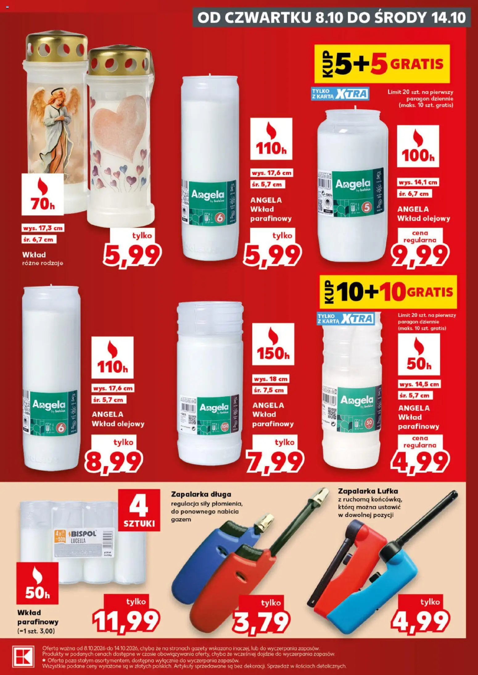 Kaufland Polsko leták - Katalog znicze od 08.10.2026 | Strana: 17