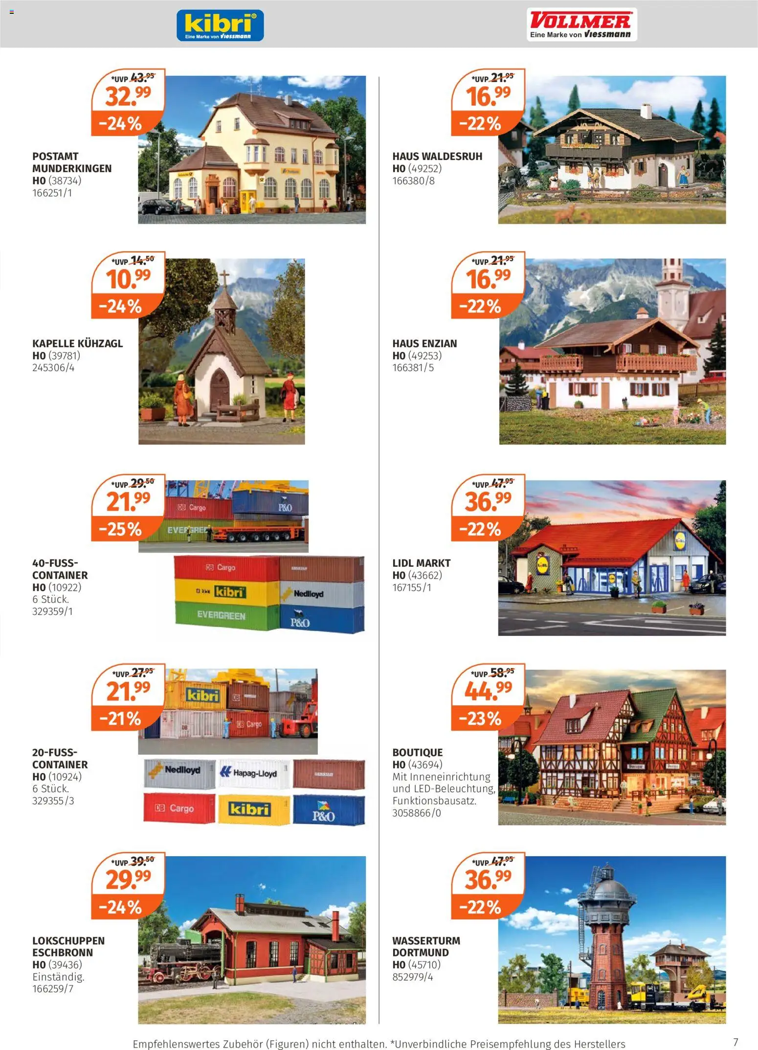Müller Eisenbahnkatalog 2026/27 – gültig ab 01.11.2026 | Seite: 7