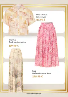 Breuninger Prospekt ab 10.07.2026 gültig | Seite: 4 | Produkte: Rock