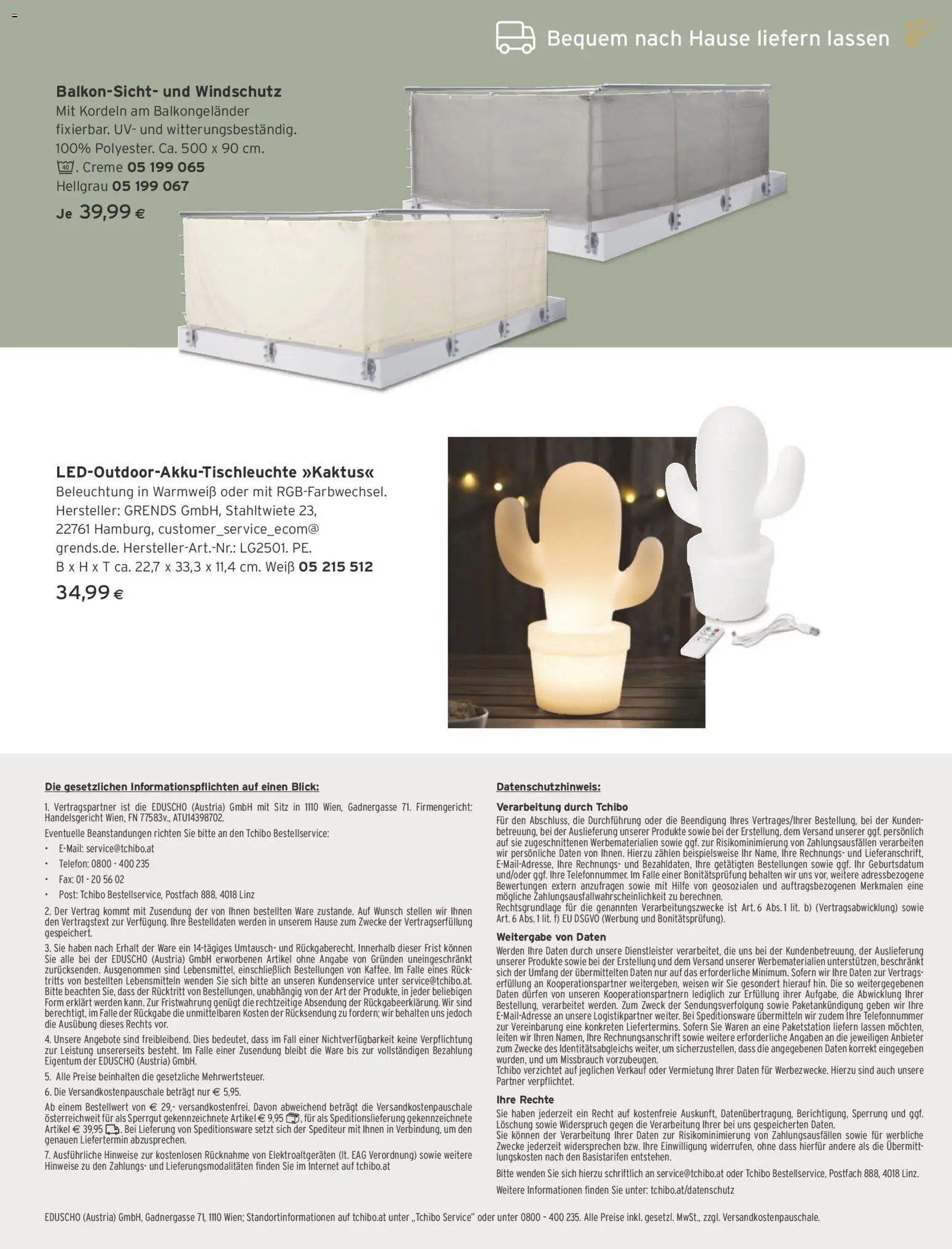 Tchibo Eduscho - Katalog Mai 2026 gültig ab 01.05.2026 | Seite: 171 | Produkte: Telefon, Creme