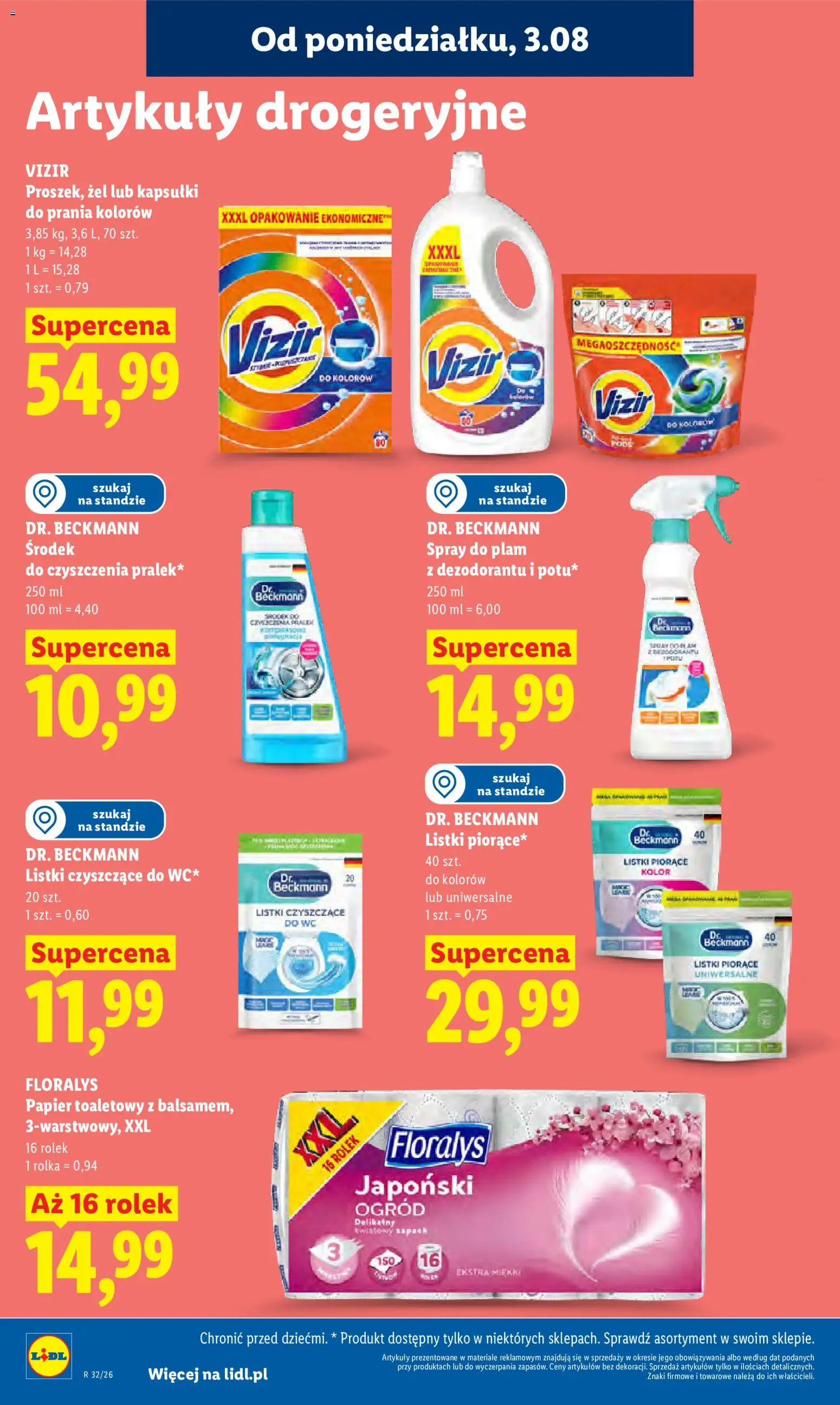 Lidl Polsko leták od 03.08.2026 | Strana: 90