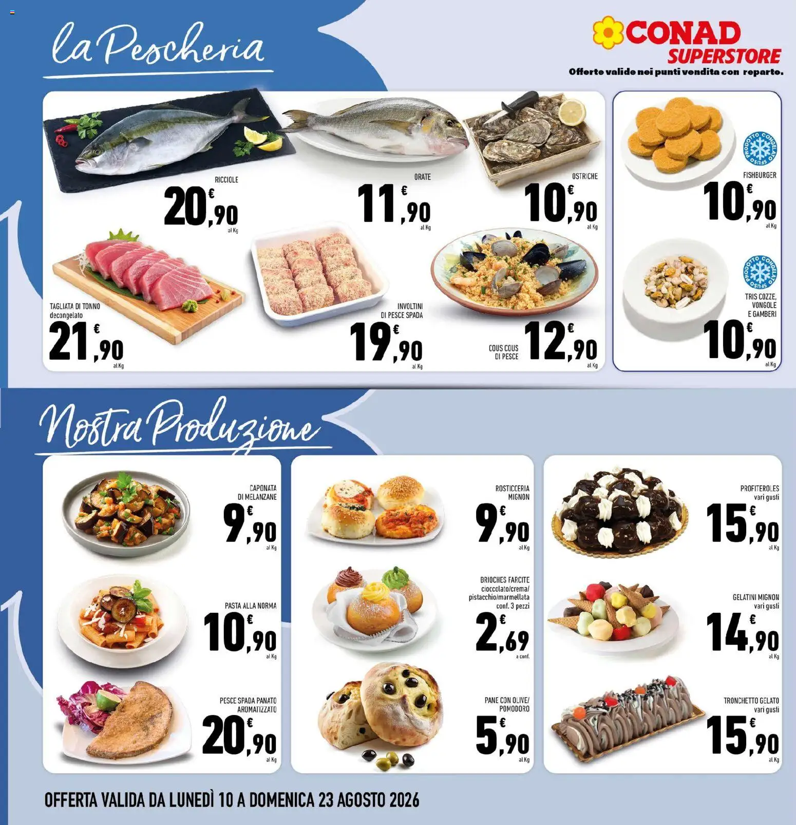 Volantino Conad del 10/08/2026 | Pagina: 6