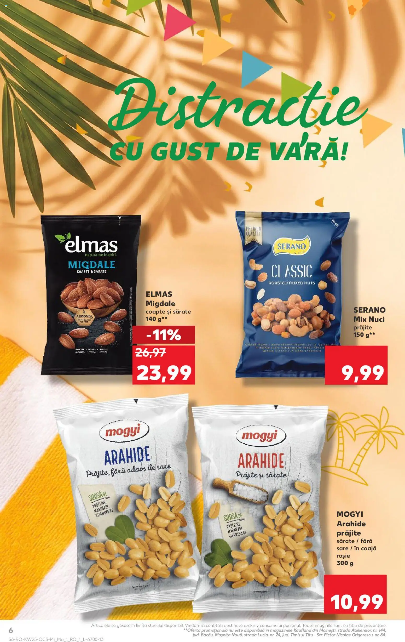 Noul catalog Kaufland – valabil de la 17.06.2026 | Pagină: 6