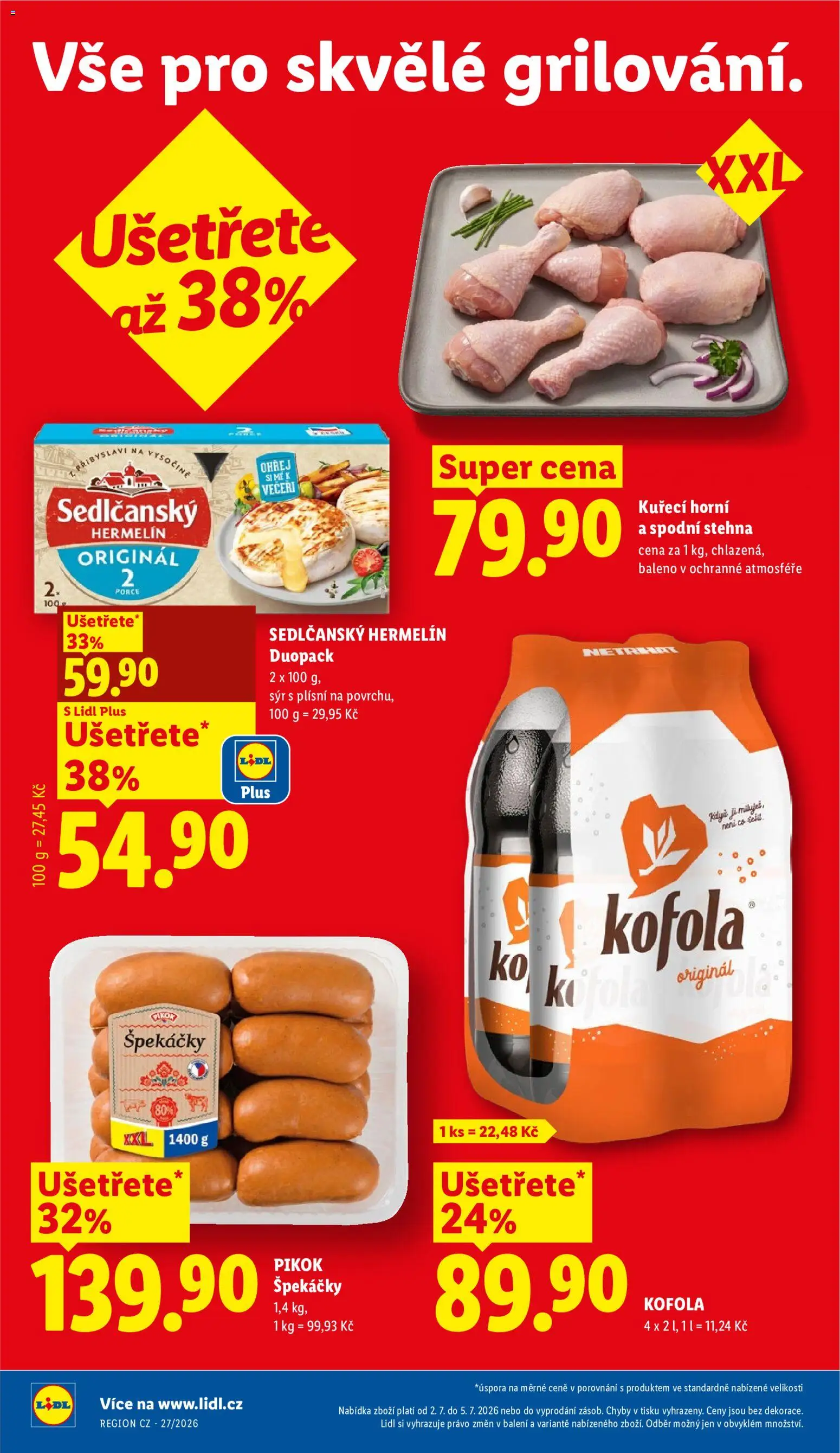 Lidl leták od 02.07.2026 | Strana: 4