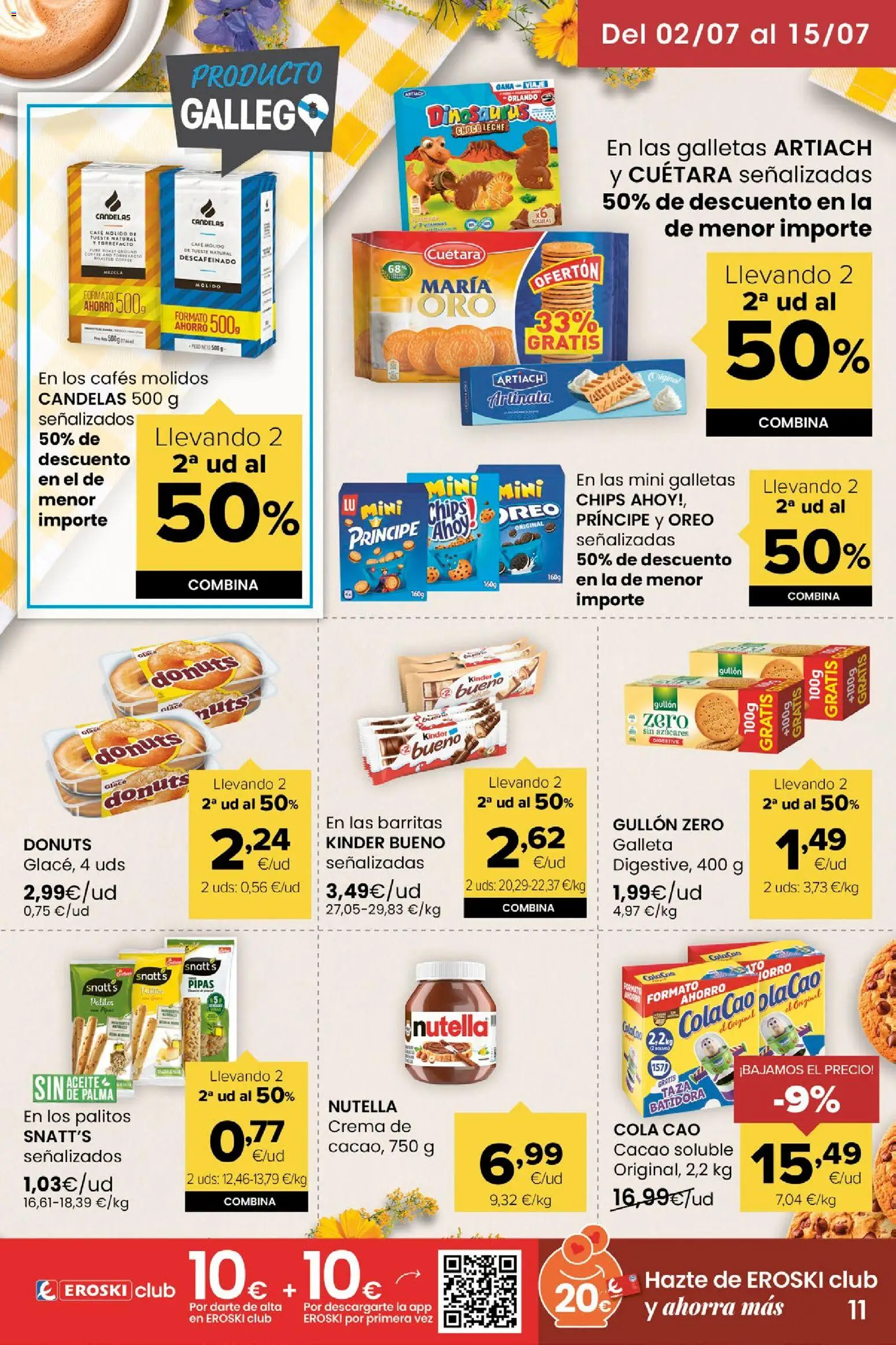 Eroski folleto │ válido desde el 02/07/2026 | Página: 11