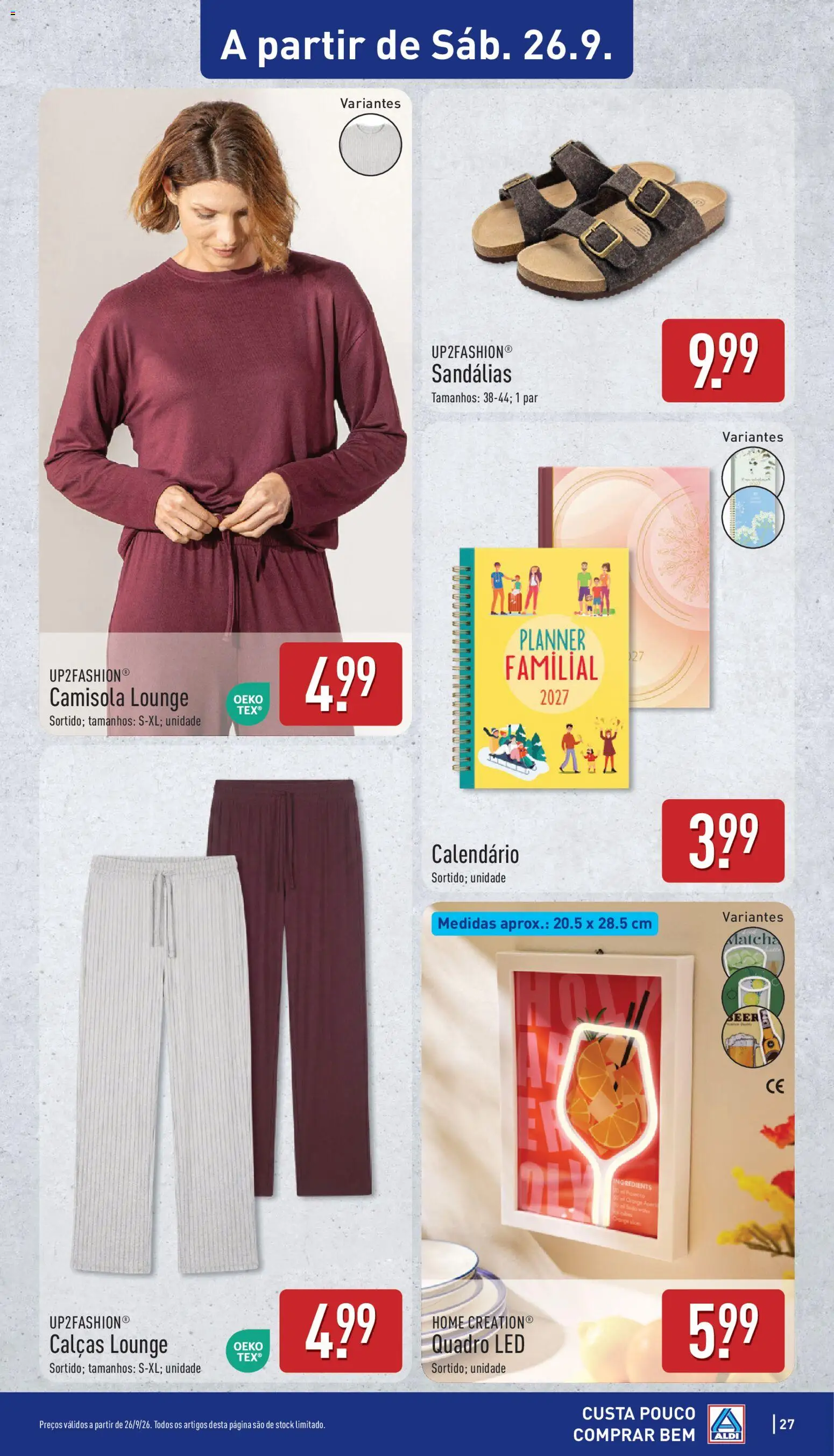 Aldi folheto │ válido de 21/09/2026 | Página: 27