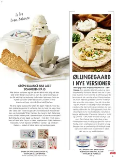 Meny - Spisetid uge gyldig fra 04/06/2026 | Side: 5 | Produkter: Jordbær, Hvidløg, Nougat, Søm