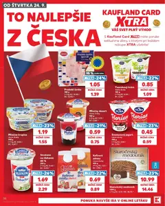 Kaufland leták platný od 24.09.2026 | Strana: 38