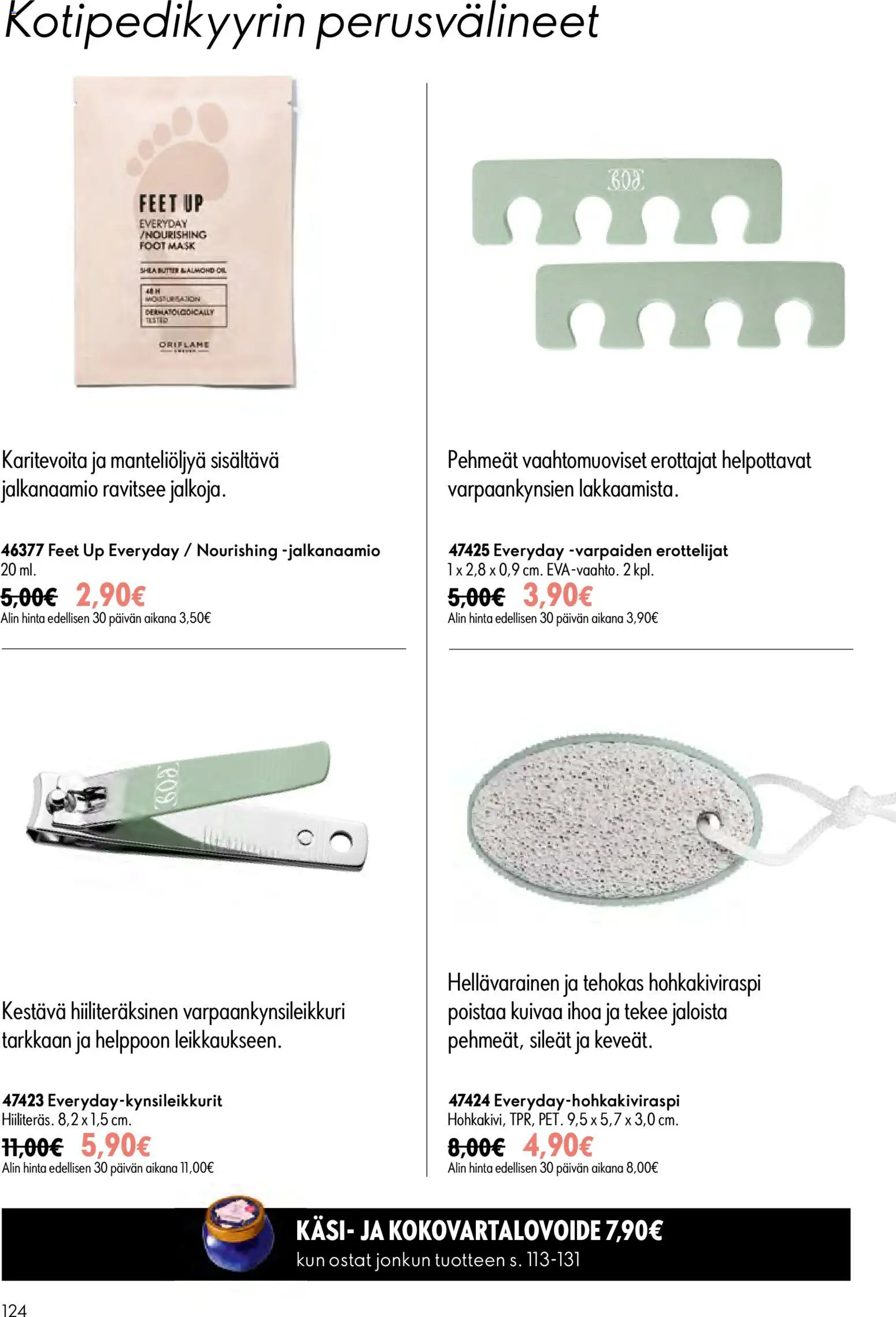 Oriflame - Esite 09 – voimassa 24/06/2026 alkaen | Sivu: 124