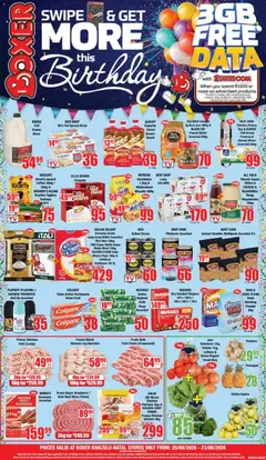 Boxer specials catalogue – valid from 20/08/2026