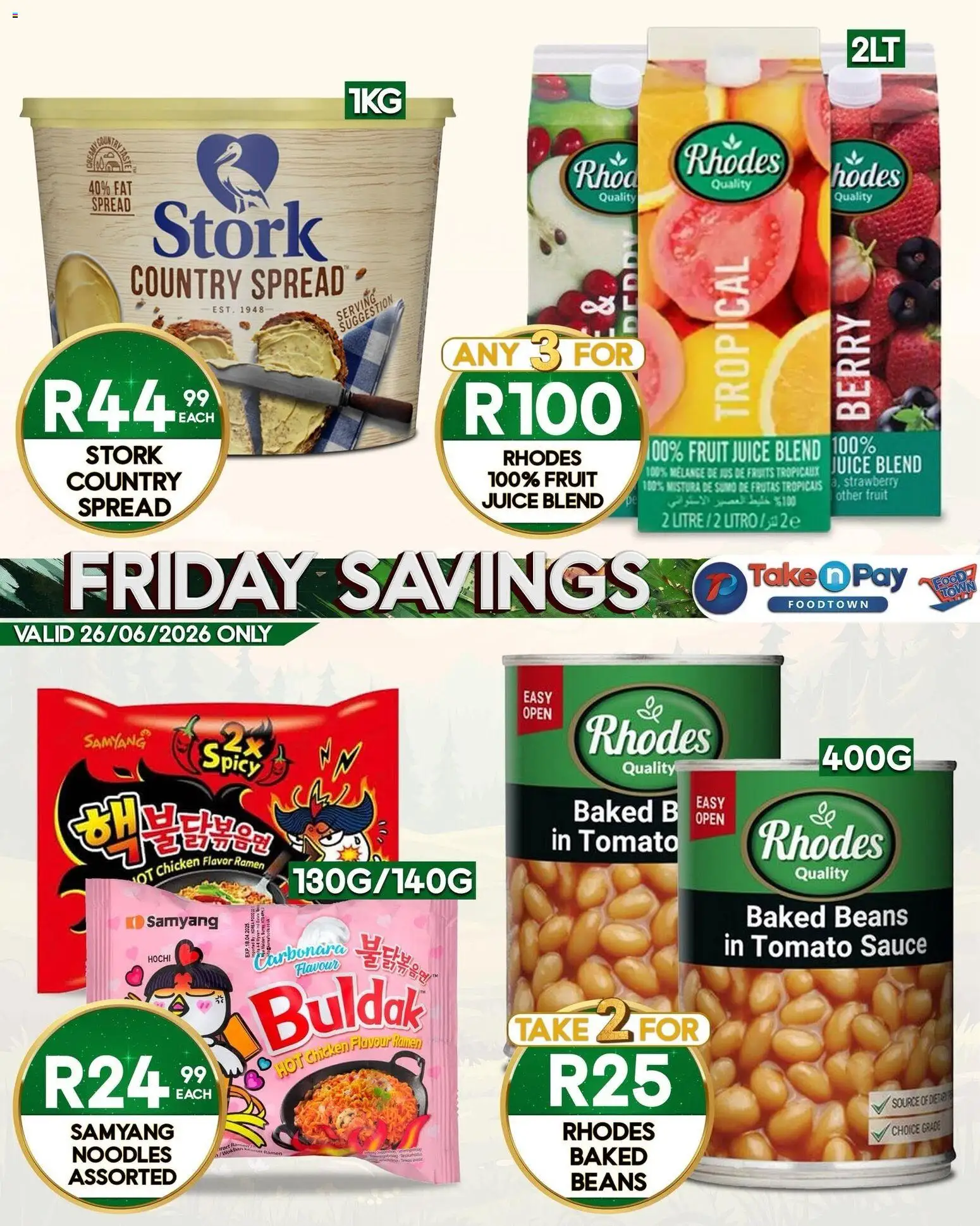 New Take n Pay catalogue – valid from 26/06/2026 | Page: 4 | Products: Fish