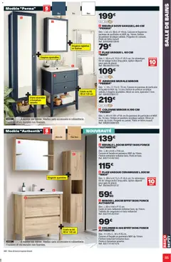 Brico Dépôt - Prévisualisation de Brico Dépôt L'officiel du bricolage valide à partir de 16/06/2026 | Page: 85