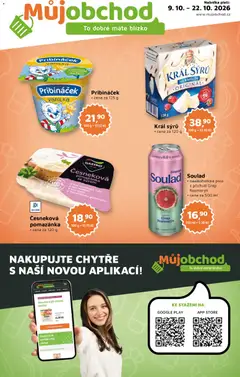 Náhled letáku Můj obchod leták od 09.10.2026