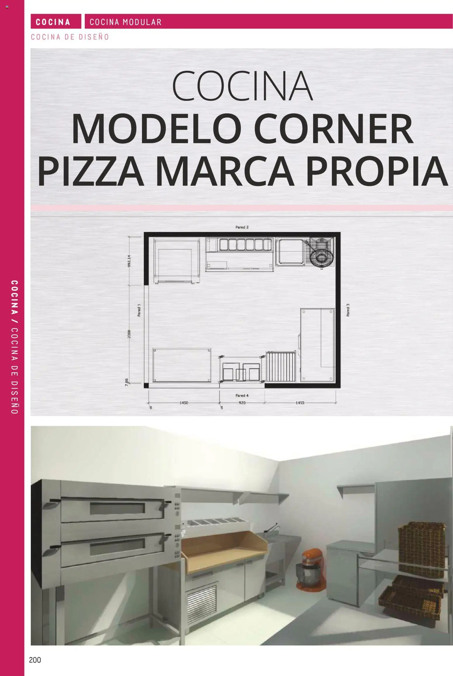 Makro catálogo │ válido desde el 19/06/2024 | Página: 200 | Productos: Pizza, Cocina
