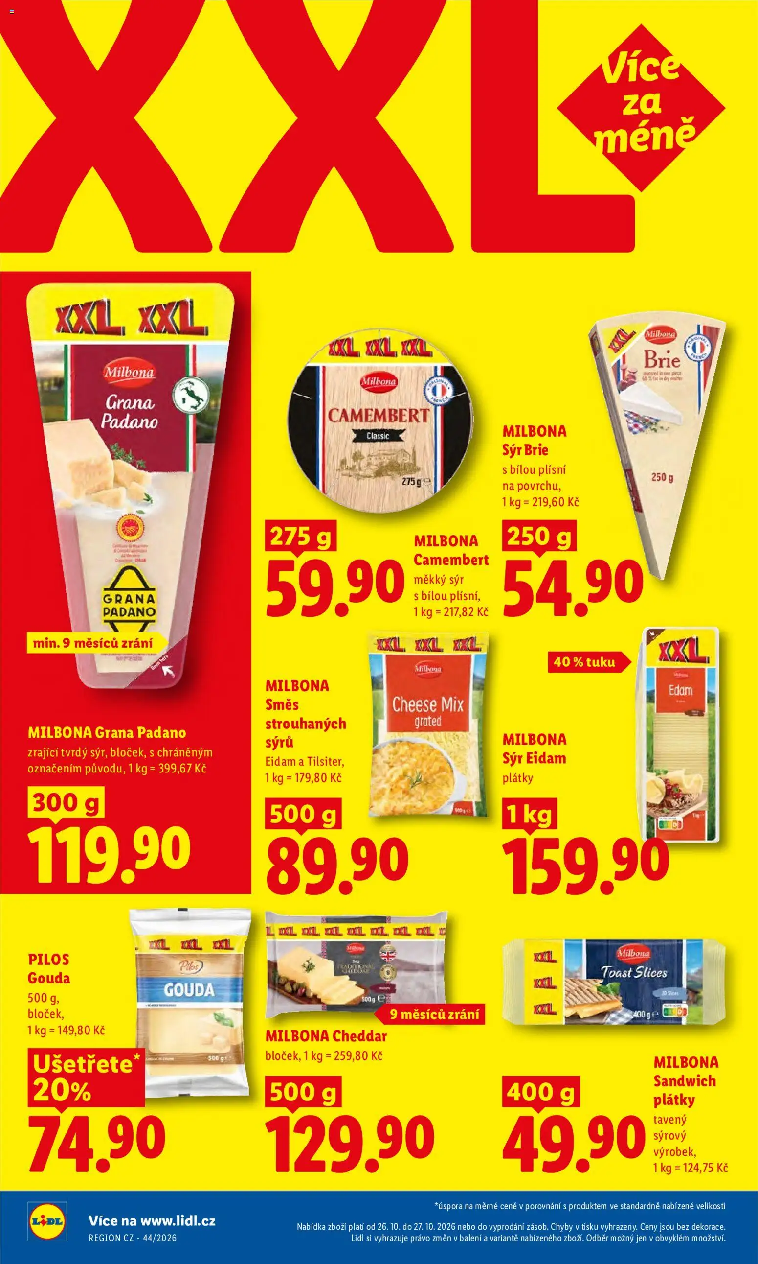 Lidl leták od 26.10.2026 | Strana: 24