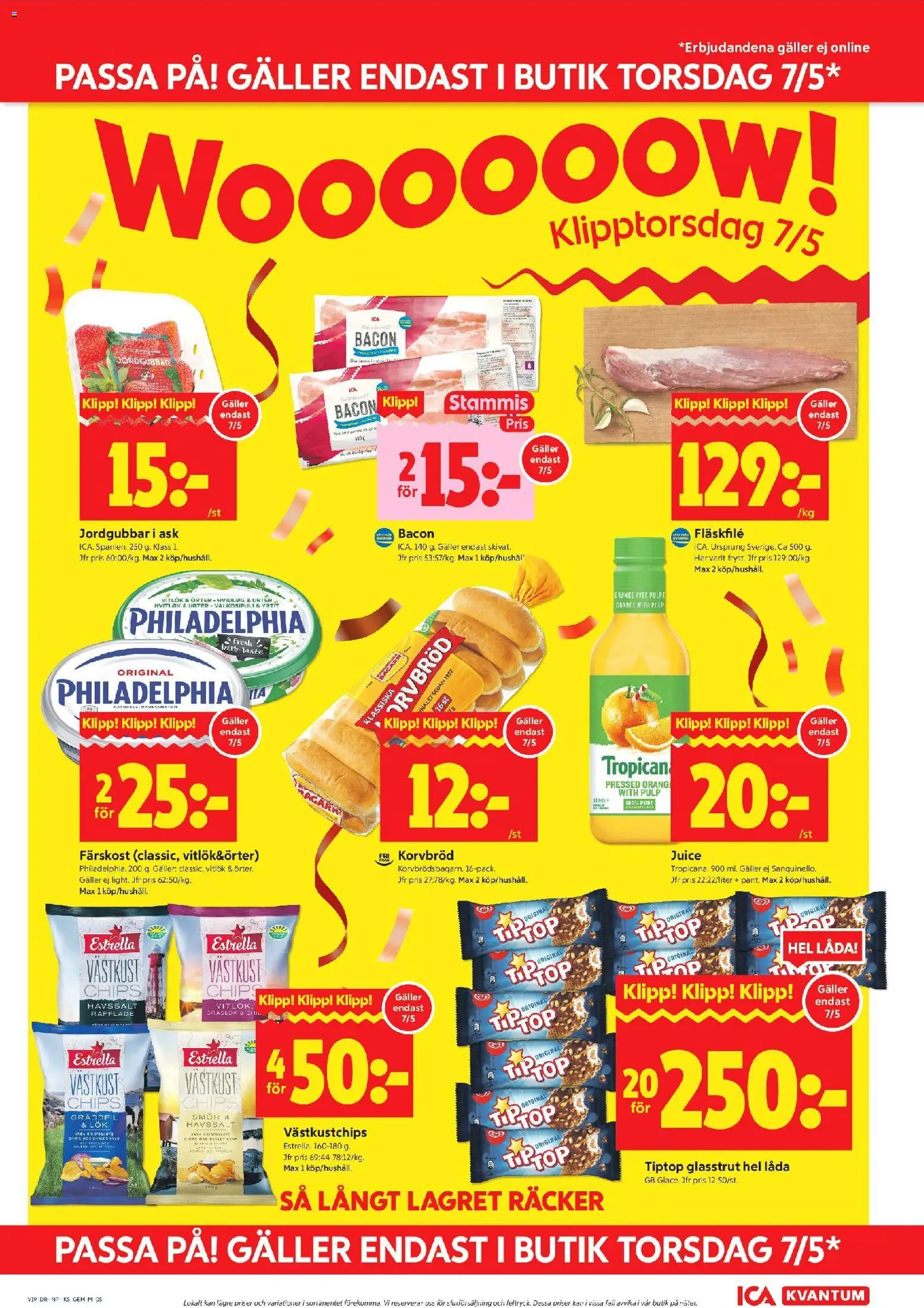 ICA Kvantum reklamblad aktuell från 04.05.2026 | Sida: 5
