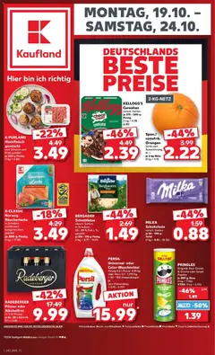 Kaufland Prospekt Stuttgart ab 18.10.2026 gültig