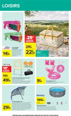 Carrefour - Prévisualisation de Carrefour catalogue valide à partir de 21/07/2026 | Page: 59