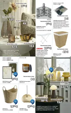 LEO košara, LEO košara Š32xD42xV40 cm 27,99€ - Pregled kataloga iz trgovine JYSK, vrijedi od 09.09.2026 | Stranica: 18 | Proizvodi: Stalak, Vješalice, Luster, Zdjela