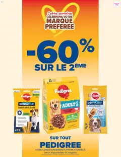 Carrefour contact - Prévisualisation de Carrefour contact catalogue valide à partir de 06/10/2026 | Page: 18 | Produits: Ingrédients, Dentastix