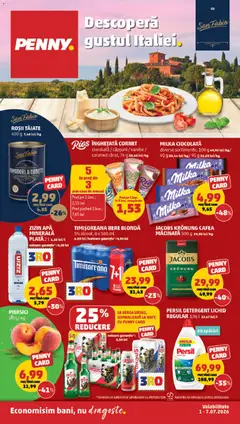 Ofertele PENNY valabile de la 01.07.2026