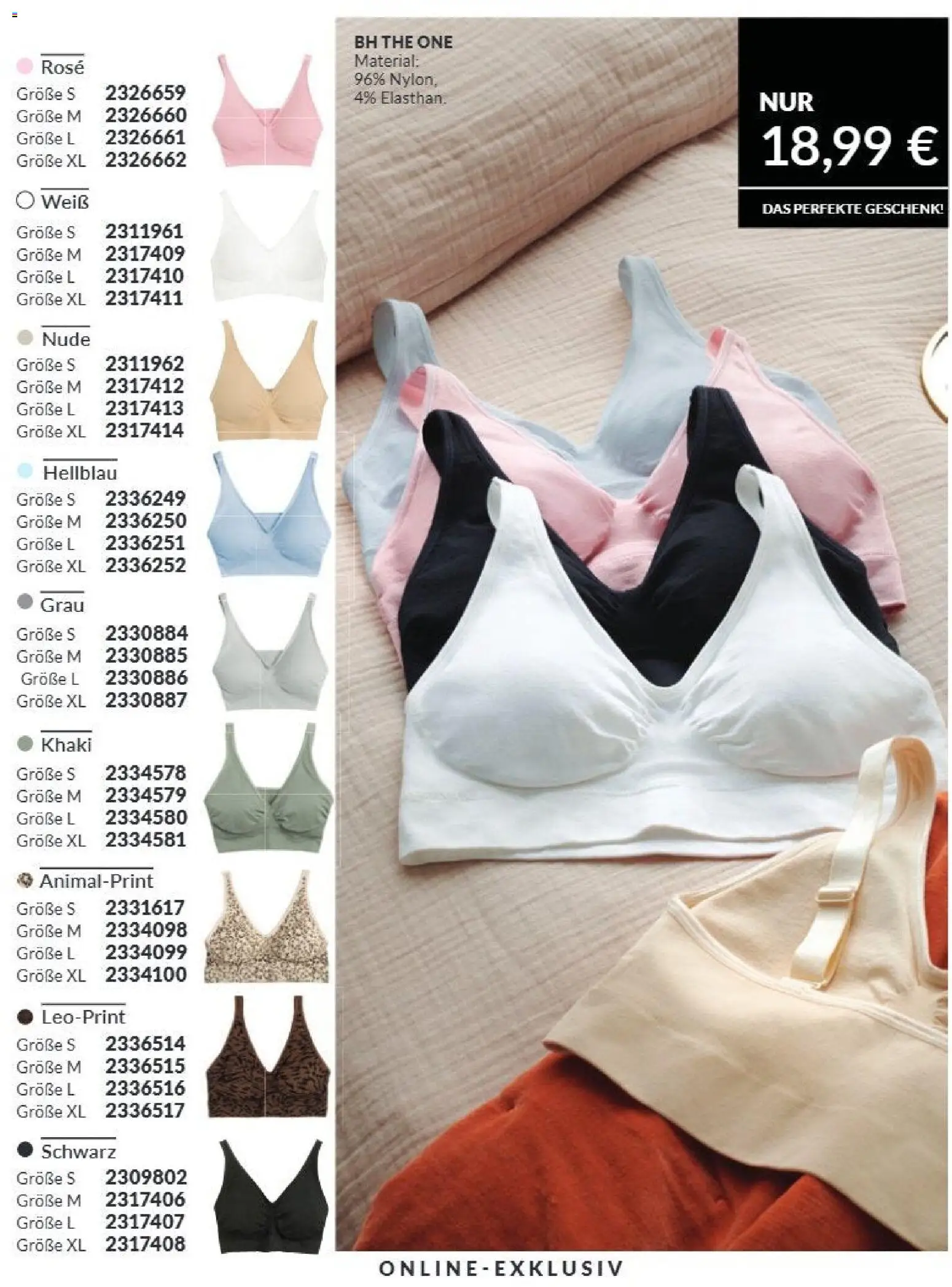 AVON Katalog September 2026 – gültig ab 01.09.2026 | Seite: 215 | Produkte: BH