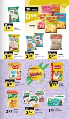 Pré-visualização Coviran folheto válido de 06/10/2026 | Página: 13 | Produtos: Baunilha, Cacau, Papa, Mel