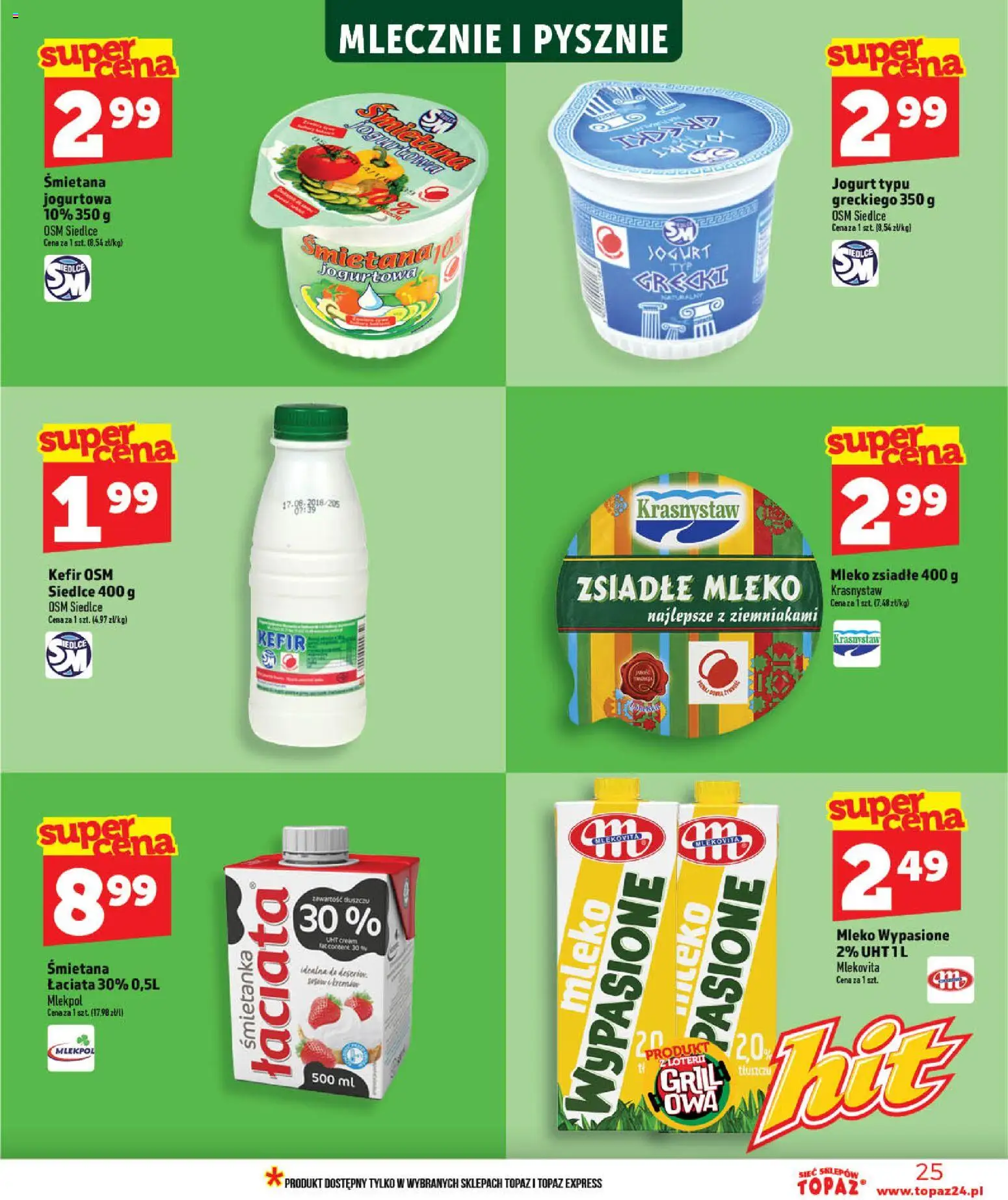 Topaz gazetka - MAZ od 03.06.2026 | Strona: 25