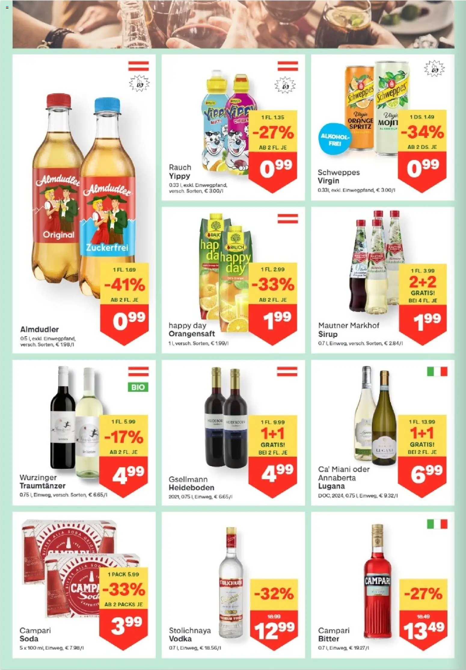 MPREIS Lenzing gültig ab 21.05.2026 | Seite: 10 | Produkte: Nauriit