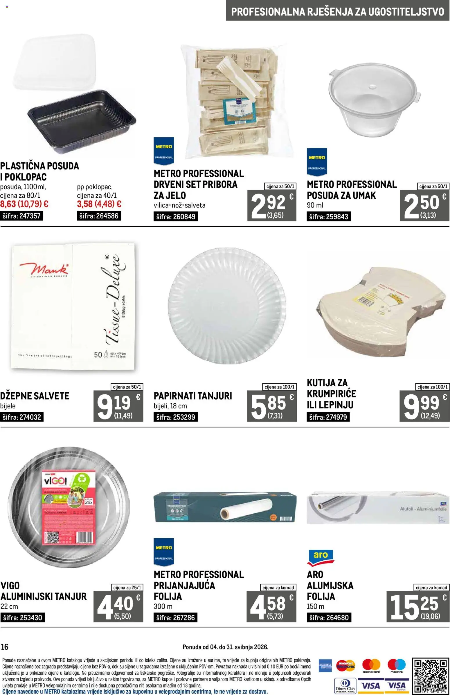 Metro katalog | vrijedi od 04.05.2026 | Stranica: 16