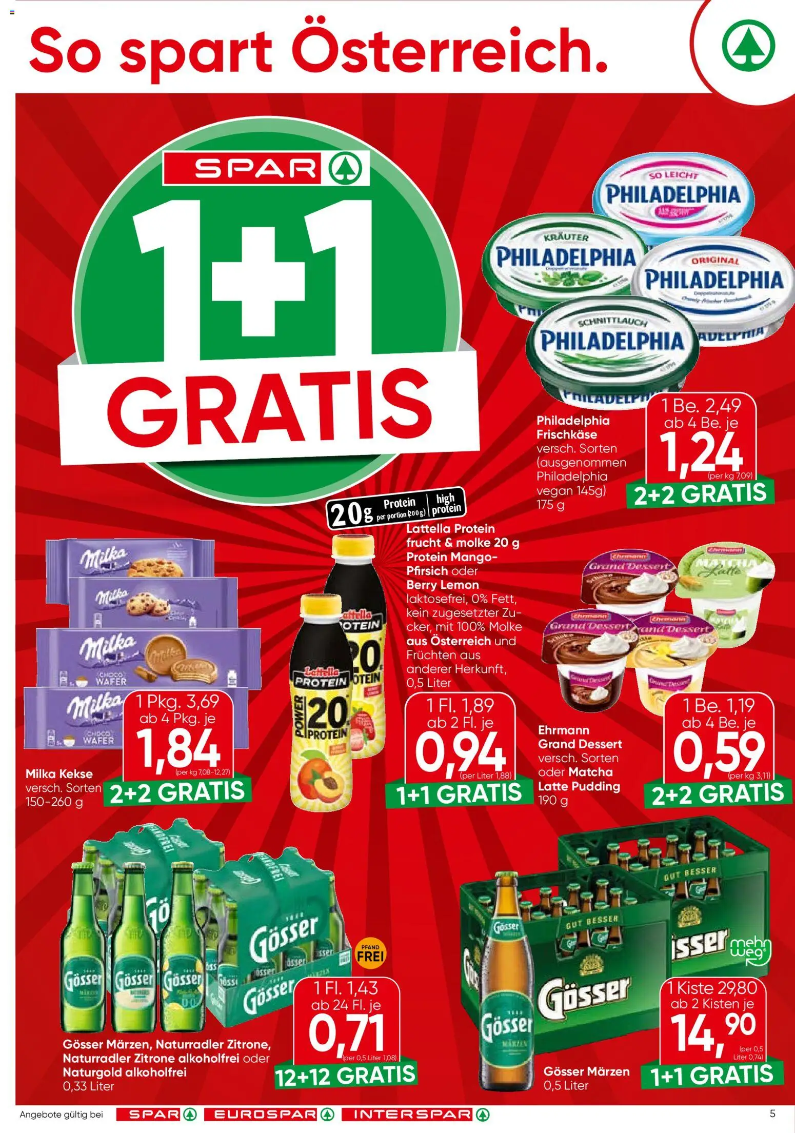 Spar - Flugblatt gültig ab 03.09.2026 | Seite: 5